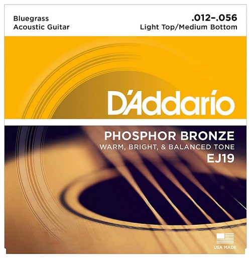 D'ADDARIO EJ19 Bluegrass phosphor-bronze